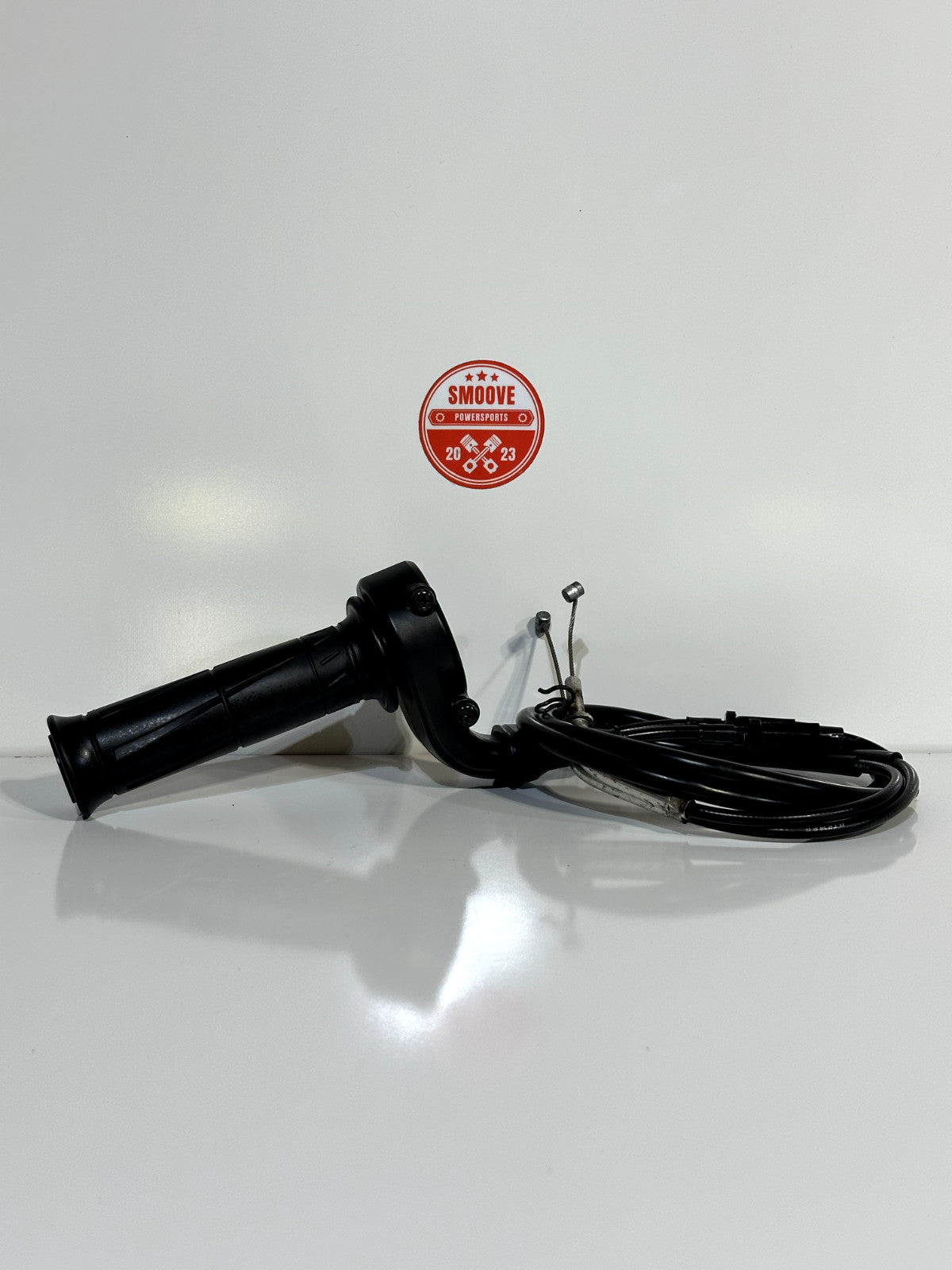 2011-2015 KAWASAKI NINJA ZX10R OEM THROTTLE CONTROL ASSEMBLY W/ CABLES