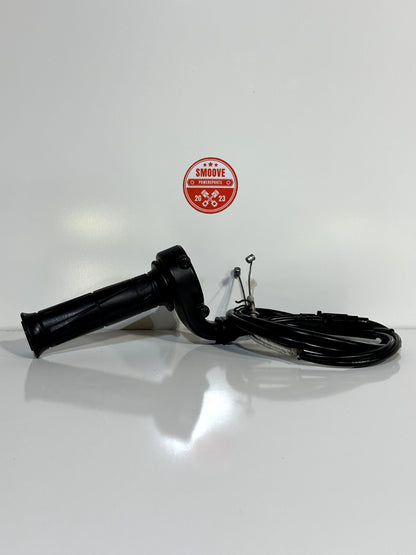 2011-2015 KAWASAKI NINJA ZX10R OEM THROTTLE CONTROL ASSEMBLY W/ CABLES
