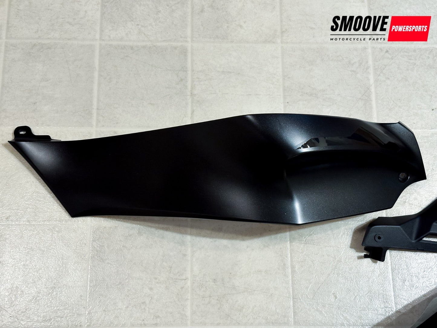 2021-2025 KAWASAKI NINJA ZX10R OEM RIGHT SIDE UPPER LOWER COWL FAIRING SET BLACK
