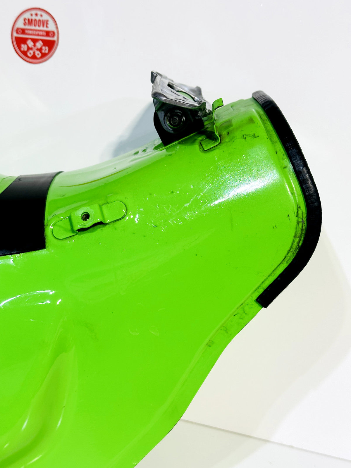 2021-2025 KAWASAKI NINJA ZX10R OEM GAS FUEL TANK PETROL RESERVOIR KRT GREEN