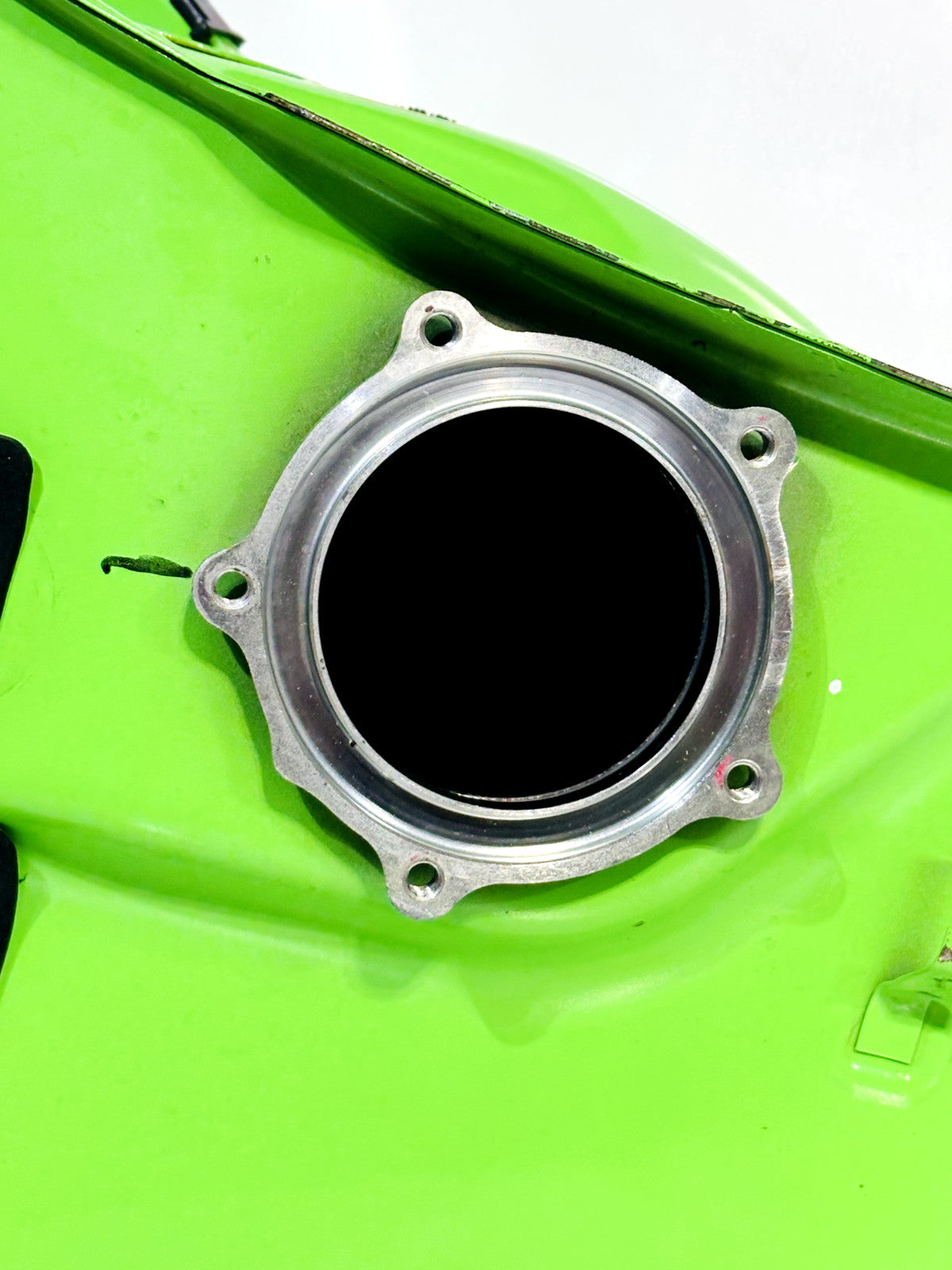 2021-2025 KAWASAKI NINJA ZX10R OEM GAS FUEL TANK PETROL RESERVOIR KRT GREEN