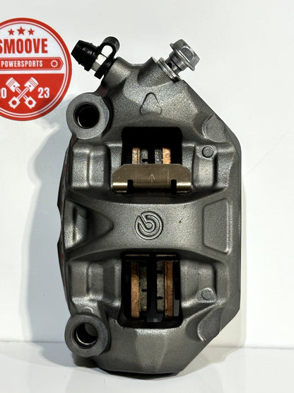2021-2025 KAWASAKI NINJA ZX10R ZX10 OEM BREMBO FRONT BRAKE CALIPER SET W/ PADS