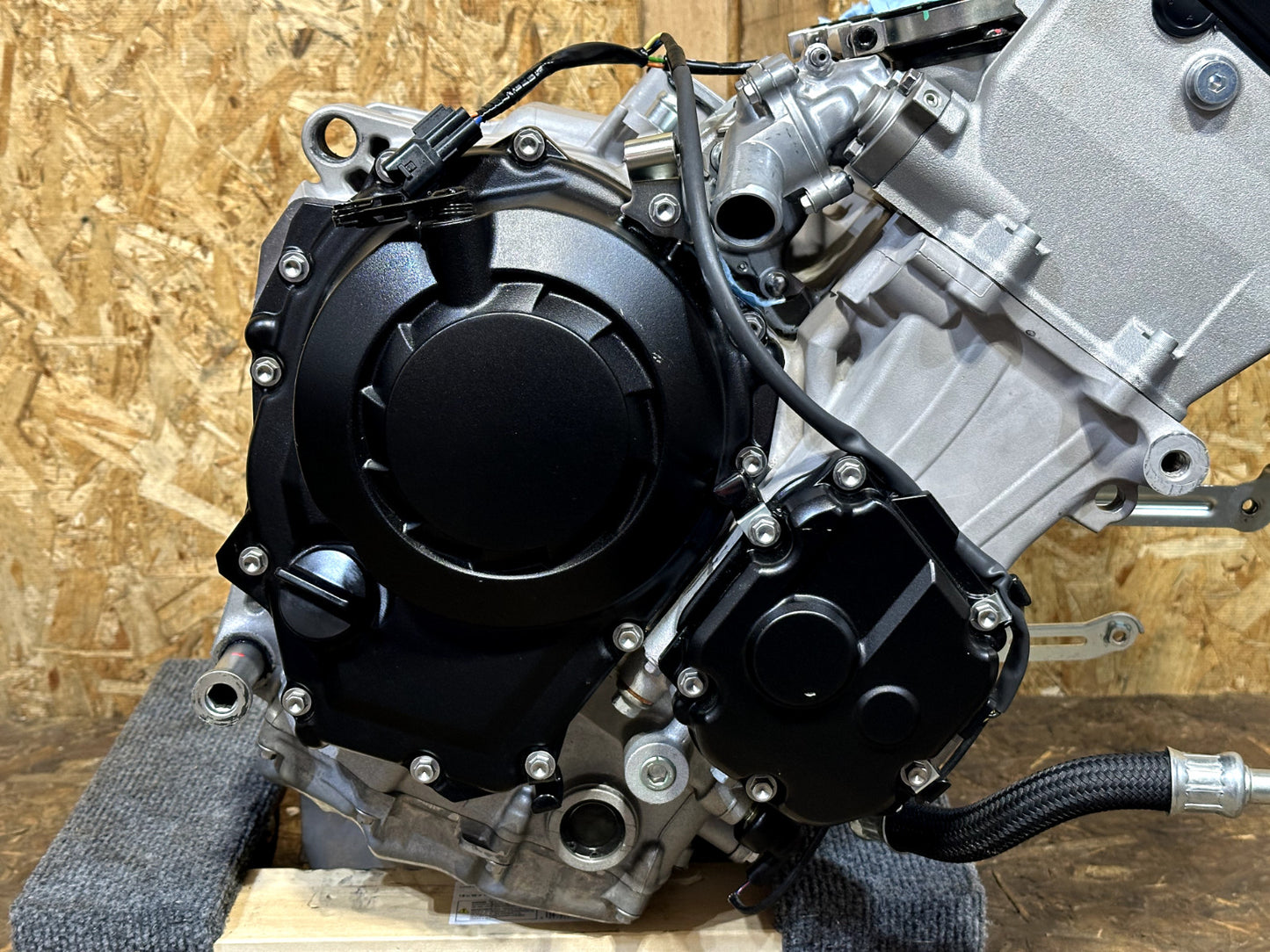2021-2025 KAWASAKI NINJA ZX10R COMPLETE ENGINE MOTOR ASSEMBLY RUNS STRONG MINT✅