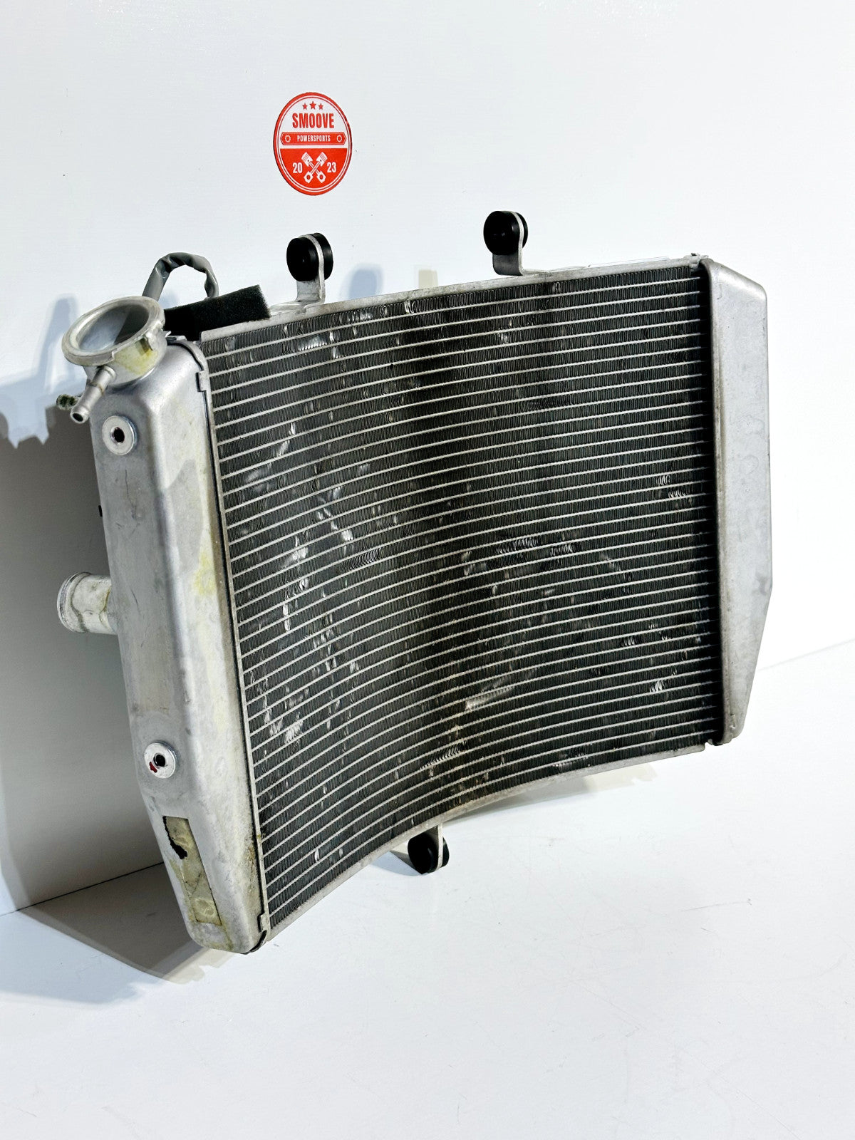2024-2027 KAWASAKI NINJA ZX6R ZX636 OEM RADIATOR ENGINE MOTOR COOLER W/ FAN