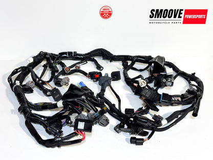 2024-2026 KAWASAKI NINJA ZX6R ABS OEM MAIN WIRING HARNESS ELECTRICAL WIRE LOOM ✅
