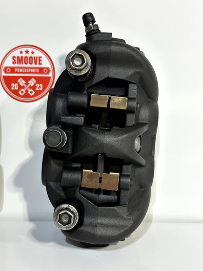 2011-2015 KAWASAKI NINJA ZX10R OEM LEFT RIGHT FRONT BRAKE CALIPER SET