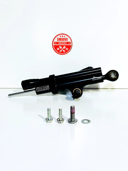 2021-2025 KAWASAKI NINJA ZX10R OEM OHLINS STEERING DAMPER STABILIZER W/ BRACKET