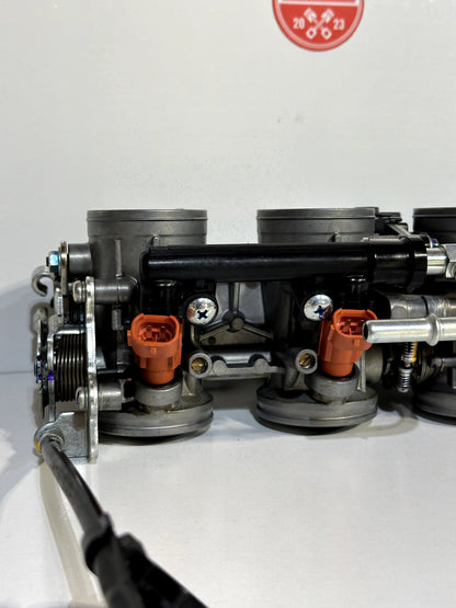 2019-2026 KAWASAKI NINJA ZX6R ZX636 OEM THROTTLE BODY BODIES W/ FUEL INJECTORS