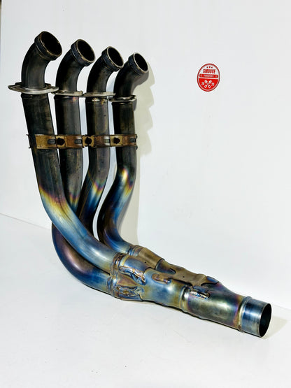 2011-2015 KAWASAKI ZX10R ZX-10R OEM EXHAUST HEADER MANIFOLD PIPE TITANIUM