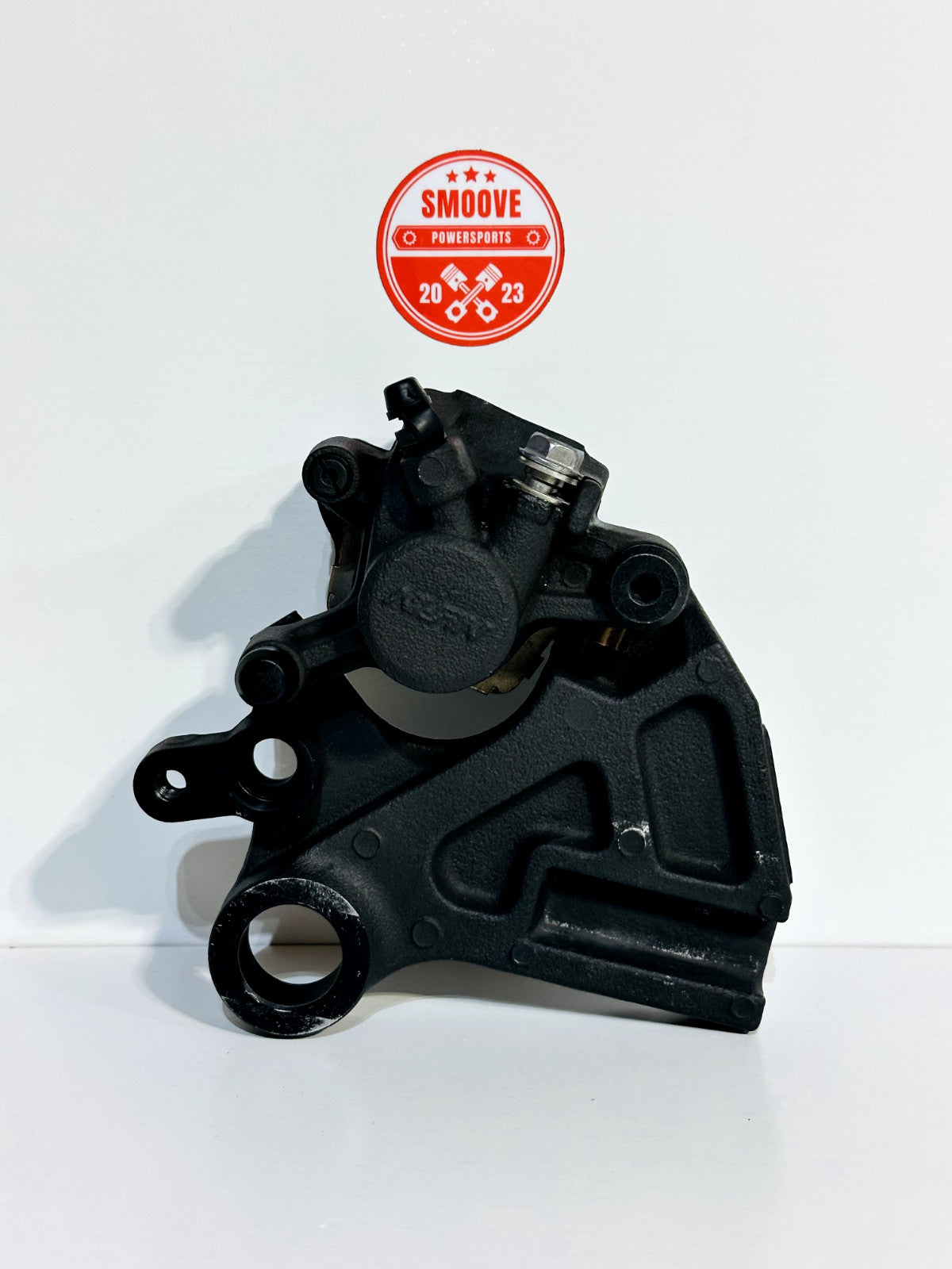 2019-2026 KAWASAKI NINJA ZX6R ZX636 OEM REAR BACK BRAKE CALIPER SET W/ BRACKET