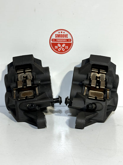 2017-2024 YAMAHA MT07 MT-07 OEM FRONT LEFT RIGHT BRAKE CALIPER SET PAIR