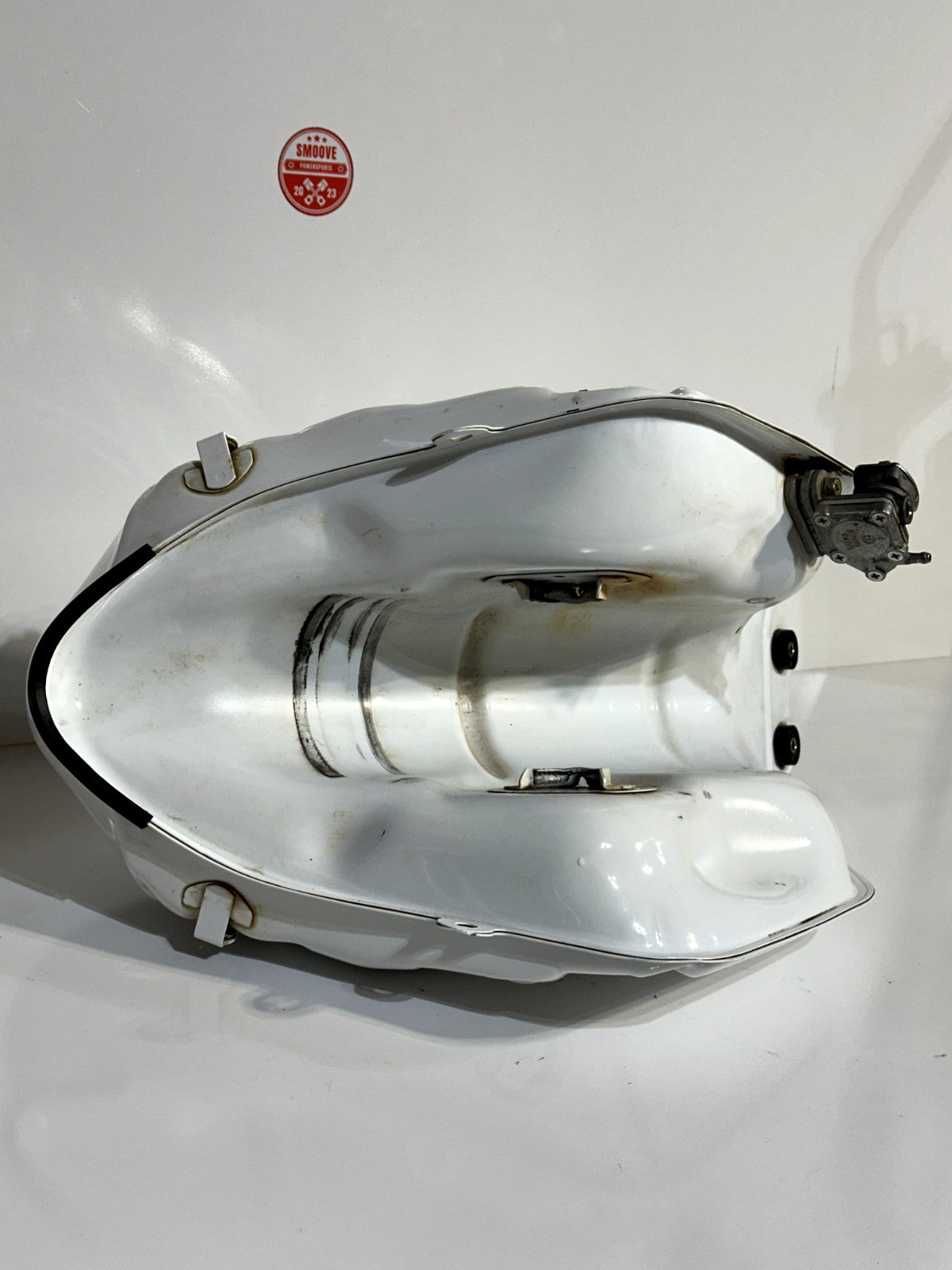 2000-2024 SUZUKI DRZ400 DRZ400SM OEM GAS FUEL TANK CELL PETROL RESERVOIR WHITE