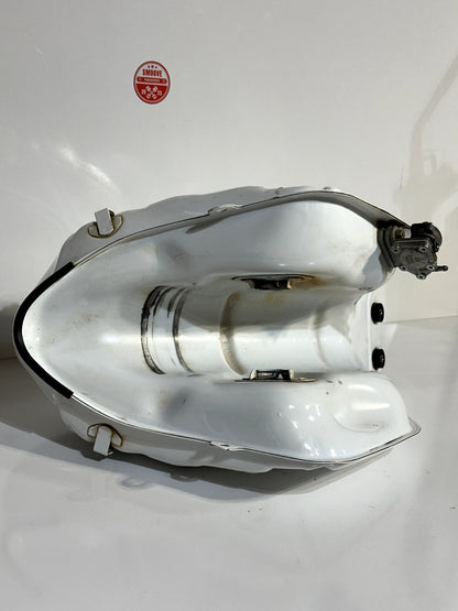 2000-2024 SUZUKI DRZ400 DRZ400SM OEM GAS FUEL TANK CELL PETROL RESERVOIR WHITE