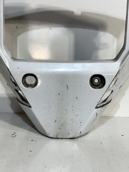2015-2019 YAMAHA YZF R1 OEM CENTER LOWER BELLY PAN OIL COOLER FAIRING WHITE