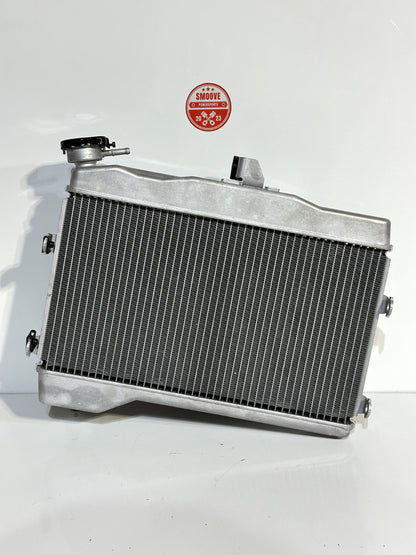 2022-2025 YAMAHA YZF R7 OEM RADIATOR ENGINE MOTOR COOLANT COOLER W/ BLOWER FAN