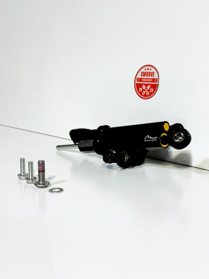 2021-2025 KAWASAKI NINJA ZX10R OEM OHLINS STEERING DAMPER STABILIZER W/ BRACKET