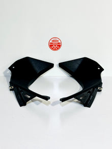 2019-2023 KAWASAKI NINJA ZX6R OEM LEFT RIGHT INNER FRONT COWLING DASH TRIM