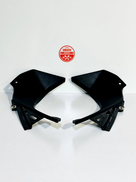 2019-2023 KAWASAKI NINJA ZX6R OEM LEFT RIGHT INNER FRONT COWLING DASH TRIM