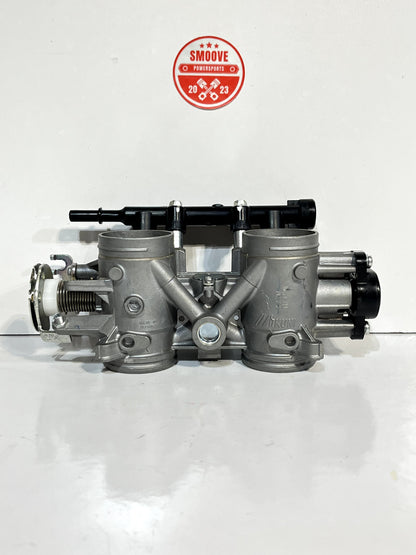 2022-2024 YAMAHA YZF R7 THROTTLE BODY BODIES FUEL INJECTOR INJECTION ASSEMBLY