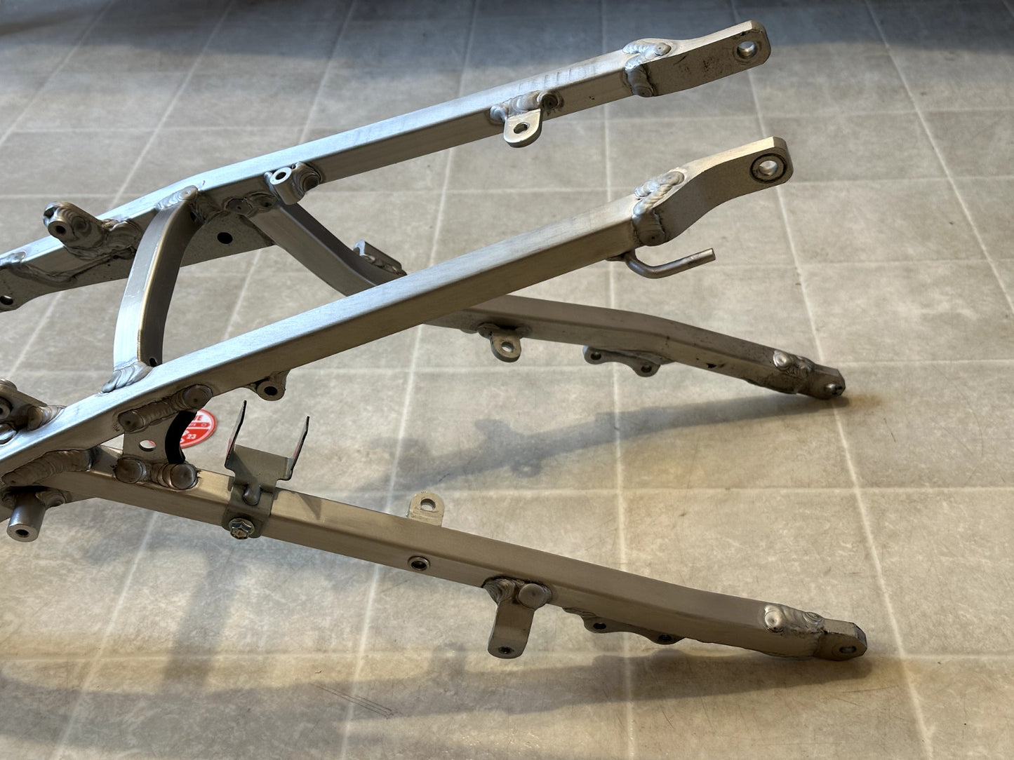 2000-2024 SUZUKI DRZ400 DRZ400SM OEM REAR BACK SUB FRAME CHASSIS SUBFRAME