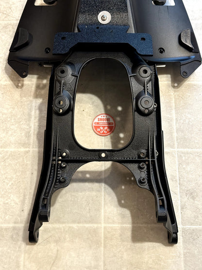 2009-2014 YAMAHA YZF R1 OEM SUBFRAME REAR BACK TAIL SUB FRAME W/ TAIL LIGHT