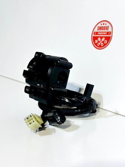2021-2024 YAMAHA MT07 MT-07 OEM LEFT HANDLE BAR TURN HORN SIGNAL CONTROL SWITCH