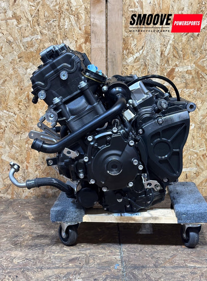 2020-2026 YAMAHA YZF R1 R1M OEM COMPLETE ENGINE MOTOR ASSEMBLY STRONG RUNNER 2K MILES