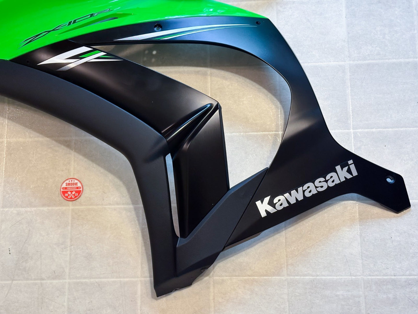 2011-2015 KAWASAKI NINJA ZX10R ZX 10 OEM COMPLETE FAIRING BODY PANEL COWLING KIT