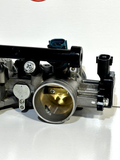 2021-2024 YAMAHA MT07 MT-07 OEM THROTTLE BODY & FUEL INJECTORS W/ FUEL LINE