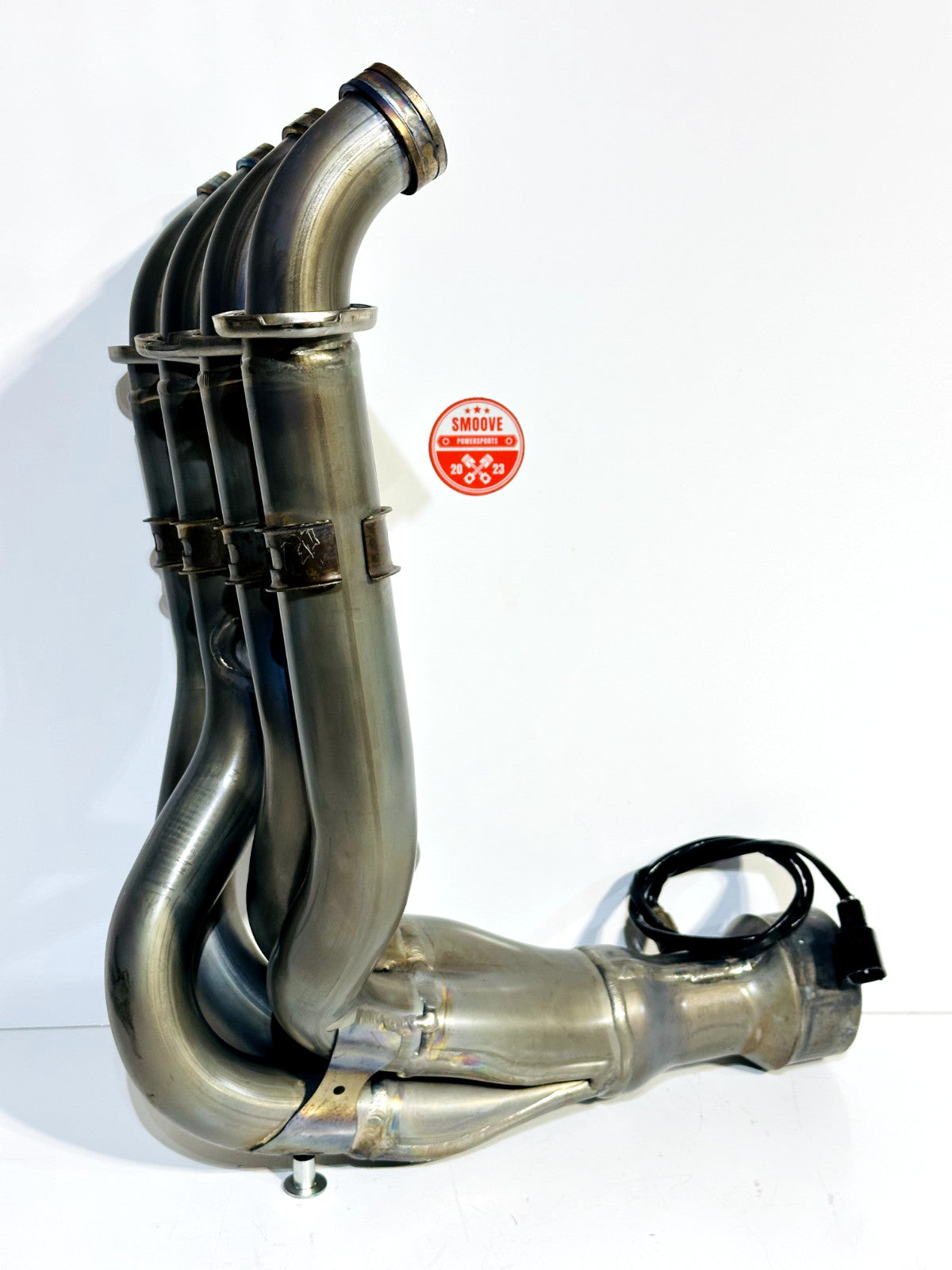 2021-2025 KAWASAKI NINJA ZX10R ZX 10 OEM EXHAUST HEADER MANIFOLD PIPE TITANIUM ✅