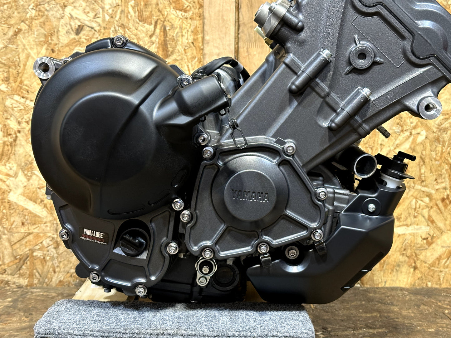 2024-2025 YAMAHA MT09 MT-09 SP TRACER OEM COMPLETE ENGINE MOTOR ASSEMBLY TESTED