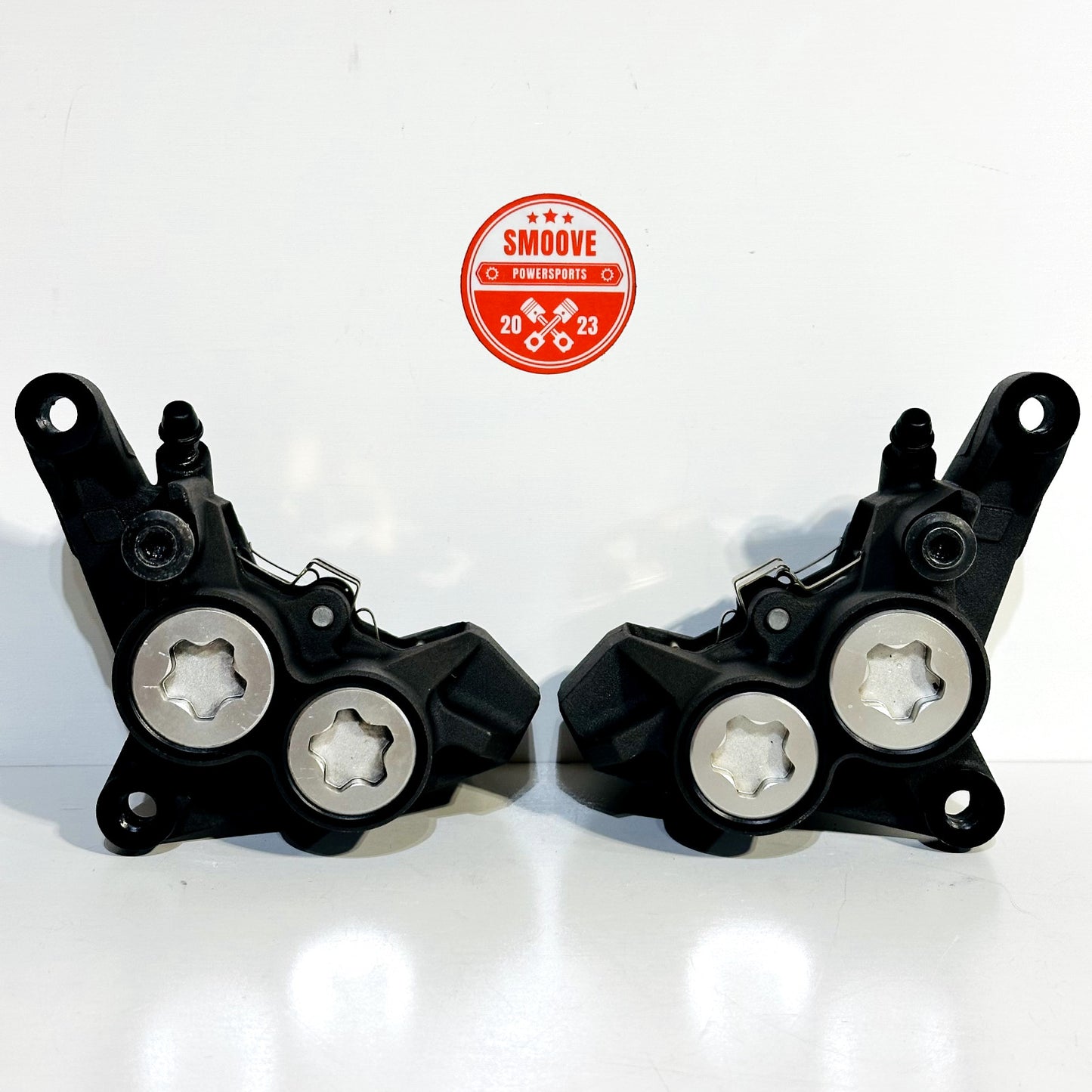 2017-2024 YAMAHA MT07 MT-07 OEM FRONT LEFT RIGHT BRAKE CALIPER SET PAIR