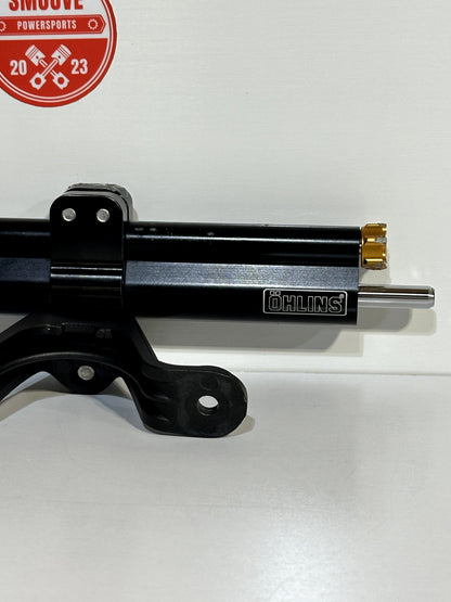 2019-2026 KAWASAKI NINJA ZX6R OHLINS STEERING DAMPER ASSEMBLY W/ MOUNT