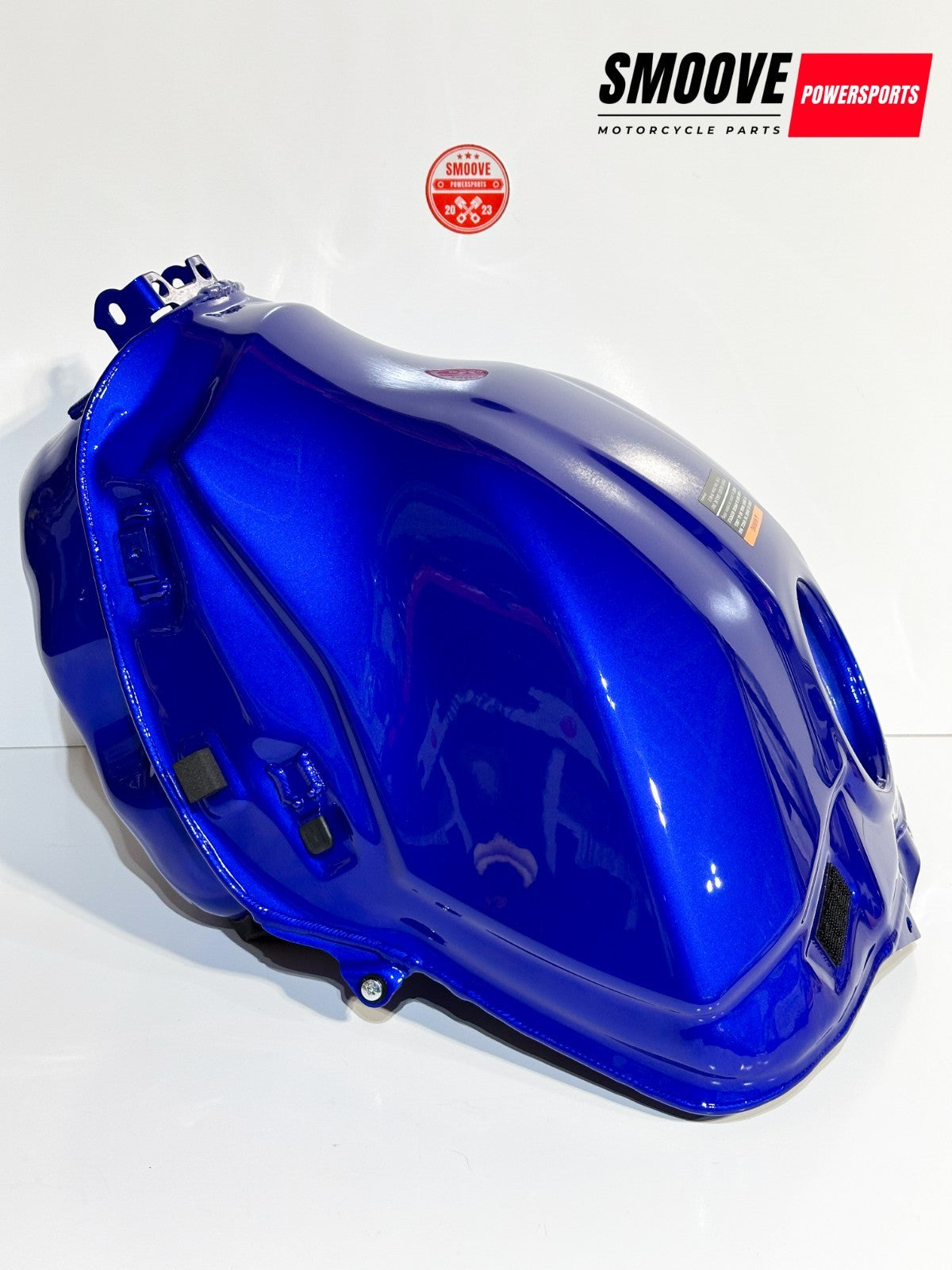 2020-2026 YAMAHA YZF R1 OEM GAS FUEL TANK CELL PETROL RESERVOIR BLUE NO DENTS✅