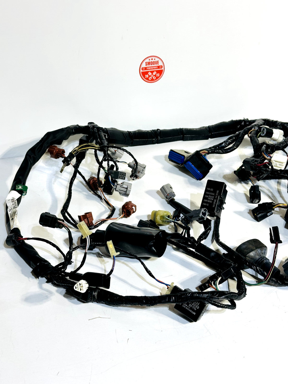 2013-2015 KAWASAKI NINJA ZX10R OEM WIRING HARNESS MAIN ENGINE WIRE LOOM NO CUTS