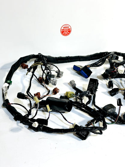 2013-2015 KAWASAKI NINJA ZX10R OEM WIRING HARNESS MAIN ENGINE WIRE LOOM NO CUTS