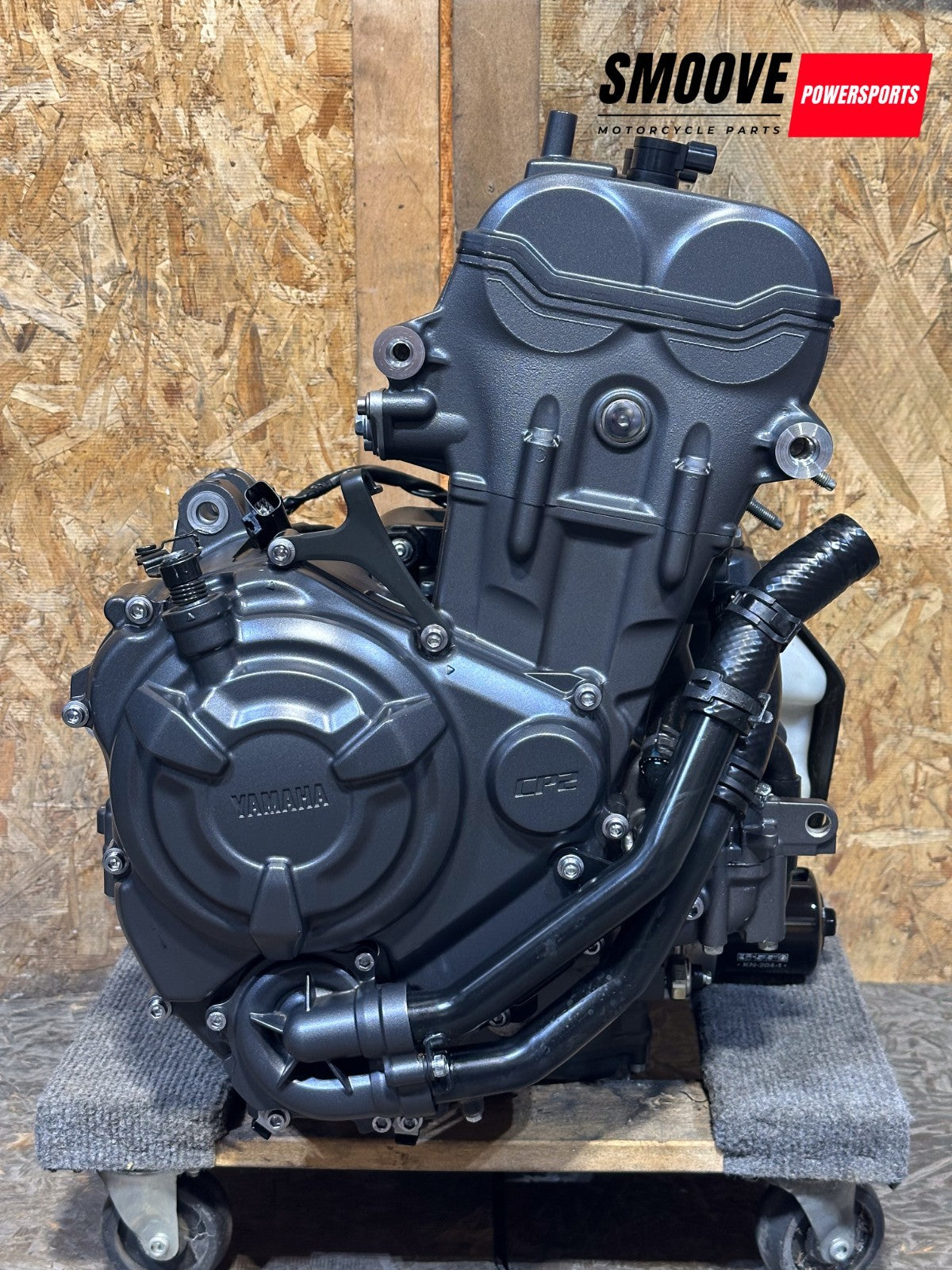 2021-2025 YAMAHA YZF R7 MT07 COMPLETE ENGINE MOTOR ASSEMBLY 1.9K MILES TESTED ✅