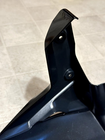 2021-2025 KAWASAKI NINJA ZX10R OEM FRONT FENDER WHEEL MUD GUARD GLOSS BLACK