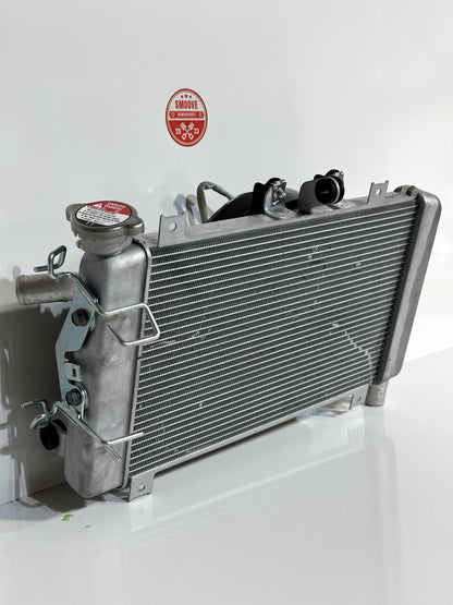 2023-2025 KAWASAKI NINJA ZX4R ZX4RR OEM RADIATOR ENGINE MOTOR COOLER W/ FAN
