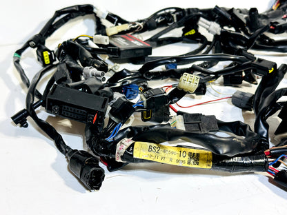 2014-2020 YAMAHA FZ09 MT09 WIRING HARNESS WIRE LOOM + DYNO JET COMMANDER ✅