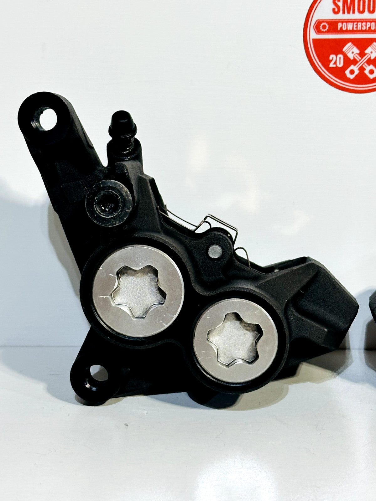 2017-2024 YAMAHA MT07 MT-07 OEM FRONT LEFT RIGHT BRAKE CALIPER SET PAIR