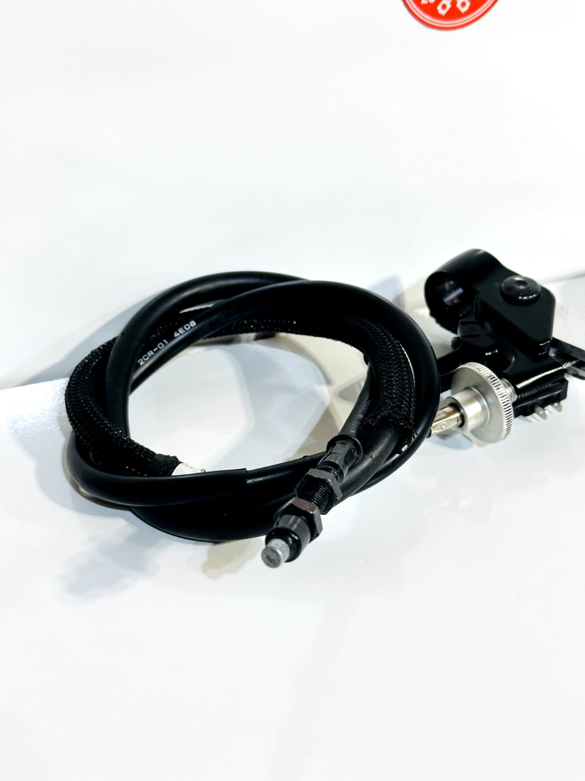 2020-2024 YAMAHA YZF-R1 YZF R1 OEM CLUTCH PERCH MOUNT & LEVER ASSEMBLY W/ CABLE