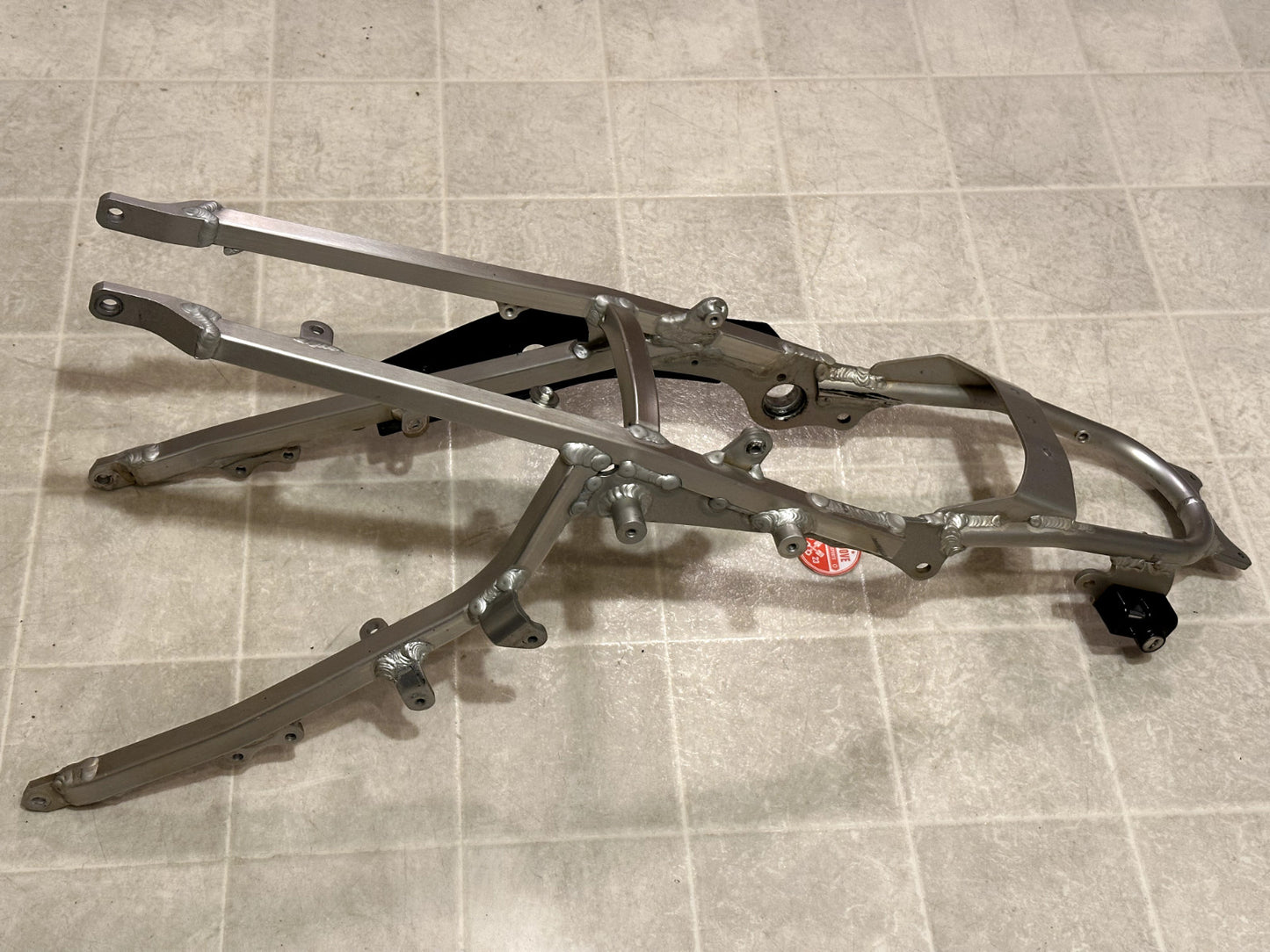 2000-2024 SUZUKI DRZ400 DRZ400SM OEM REAR BACK SUB FRAME CHASSIS SUBFRAME