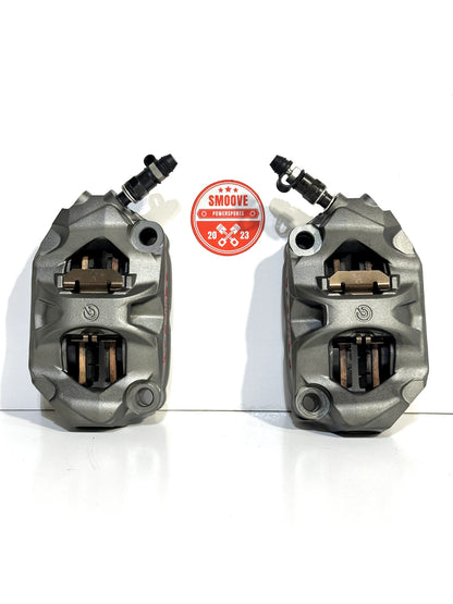 2025-2026 YAMAHA YZF R1 R1M OEM LEFT & RIGHT FRONT BREMBO BRAKE CALIPER SET