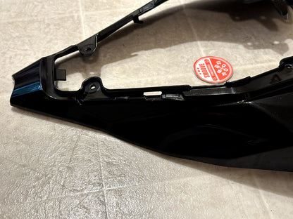 2021-2025 KAWASAKI NINJA ZX10R OEM REAR BACK TAIL CENTER COWL FAIRING BLACK