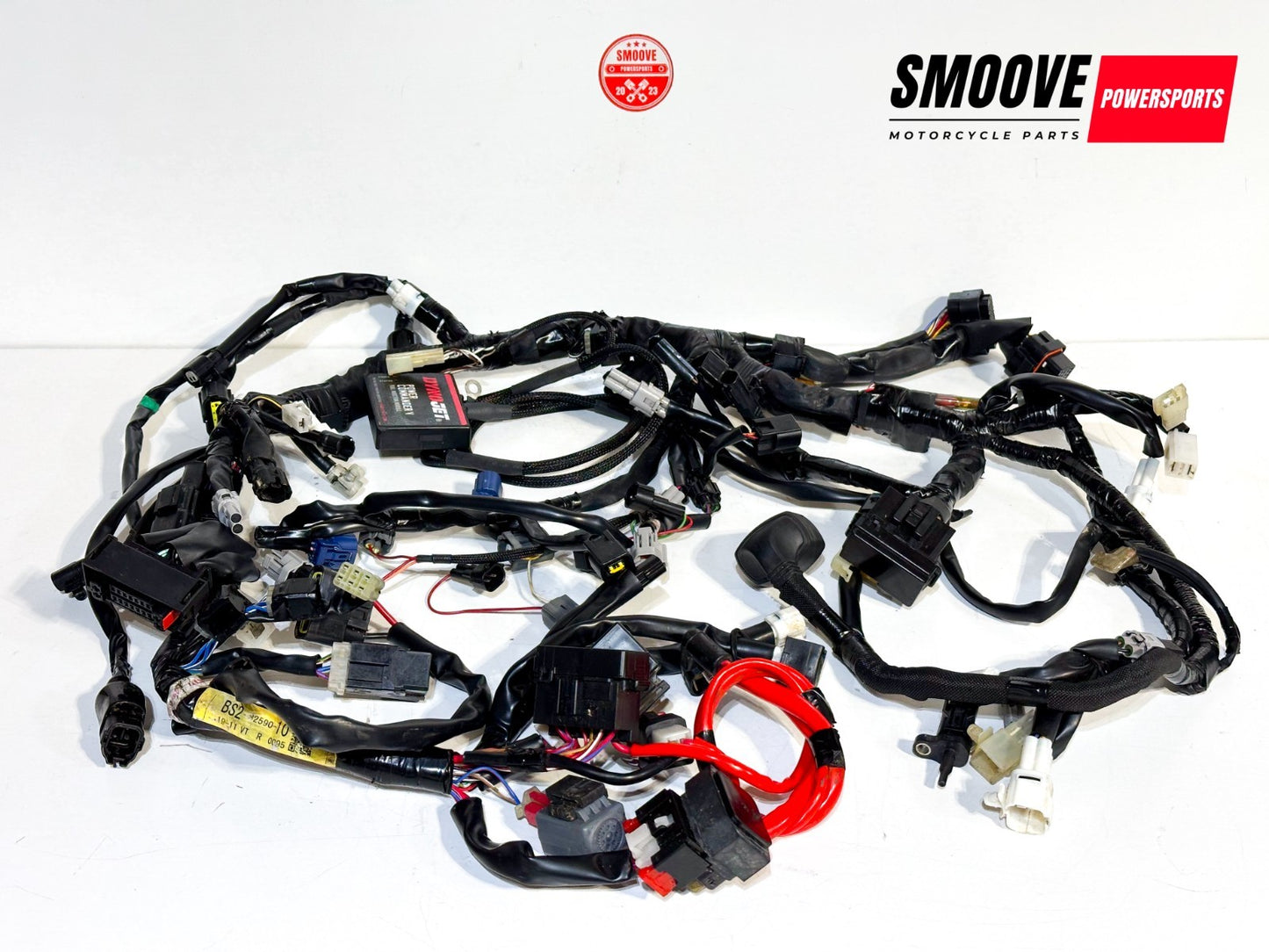 2014-2020 YAMAHA FZ09 MT09 WIRING HARNESS WIRE LOOM + DYNO JET COMMANDER ✅