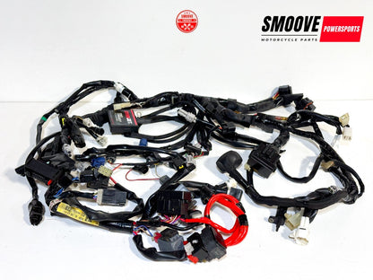 2014-2020 YAMAHA FZ09 MT09 WIRING HARNESS WIRE LOOM + DYNO JET COMMANDER ✅