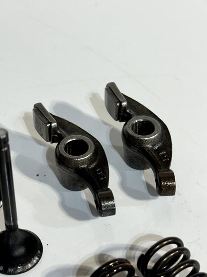 2005-2007 YAMAHA TTR125 TTR 125 OEM CYLINDER HEAD VALVE TRAIN CAMSHAFT ROCKERS