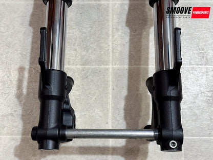 2017-2020 YAMAHA MT-09 MT09 OEM FRONT FORKS SUSPENSION FORK & TRIPLE TREE + AXLE