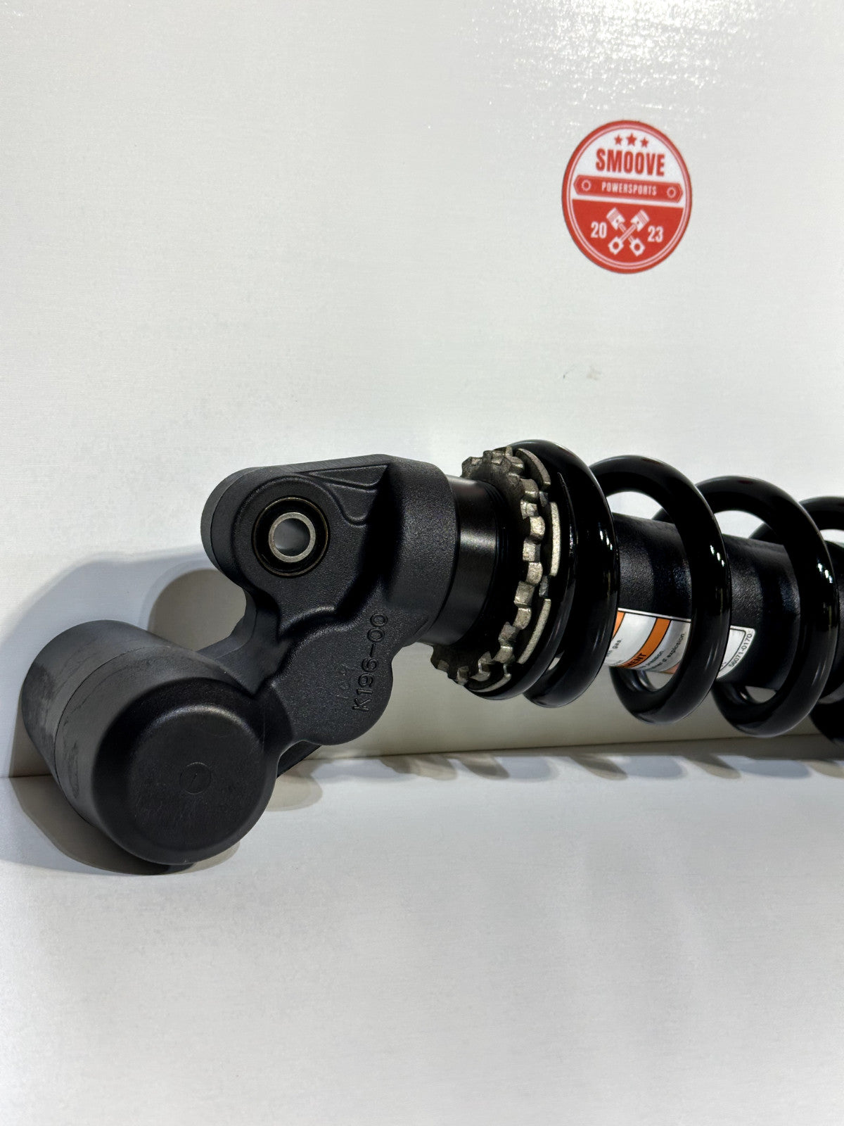 2019-2026 KAWASAKI NINJA ZX6R OEM REAR BACK SHOCK ABSORBER SUSPENSION SPRING